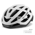ROCKBROS Bicycle Helmet Breathable Ultralight Integrally-Molded Unisex Shockproof Adjustable Road Bike Helmet Cycling Equipment