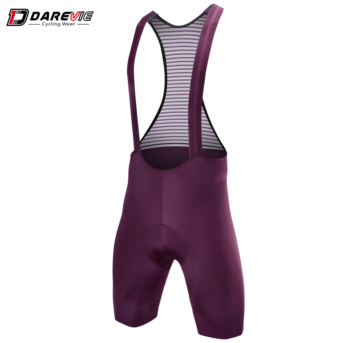 DAREVIE Men's Cycling Bretelle Seamless 2.0 PRO Level Men Cycling Shorts 6H 500KM Ride Men's Cycling Bib Shorts 4-Way Stretch