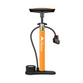 Bike Pump 160PSI Portable Gauge Airpump Inflator with 3-in-1 Nozzle Schrader Presta Valve Mountain Road Ball Bicycle Accessories