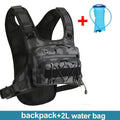 Running Chest Pack Hydration Vest For Cycling Hiking Bicycle Race Marathon Bag Men Women Sports Tactical Pouch Camping Backpack