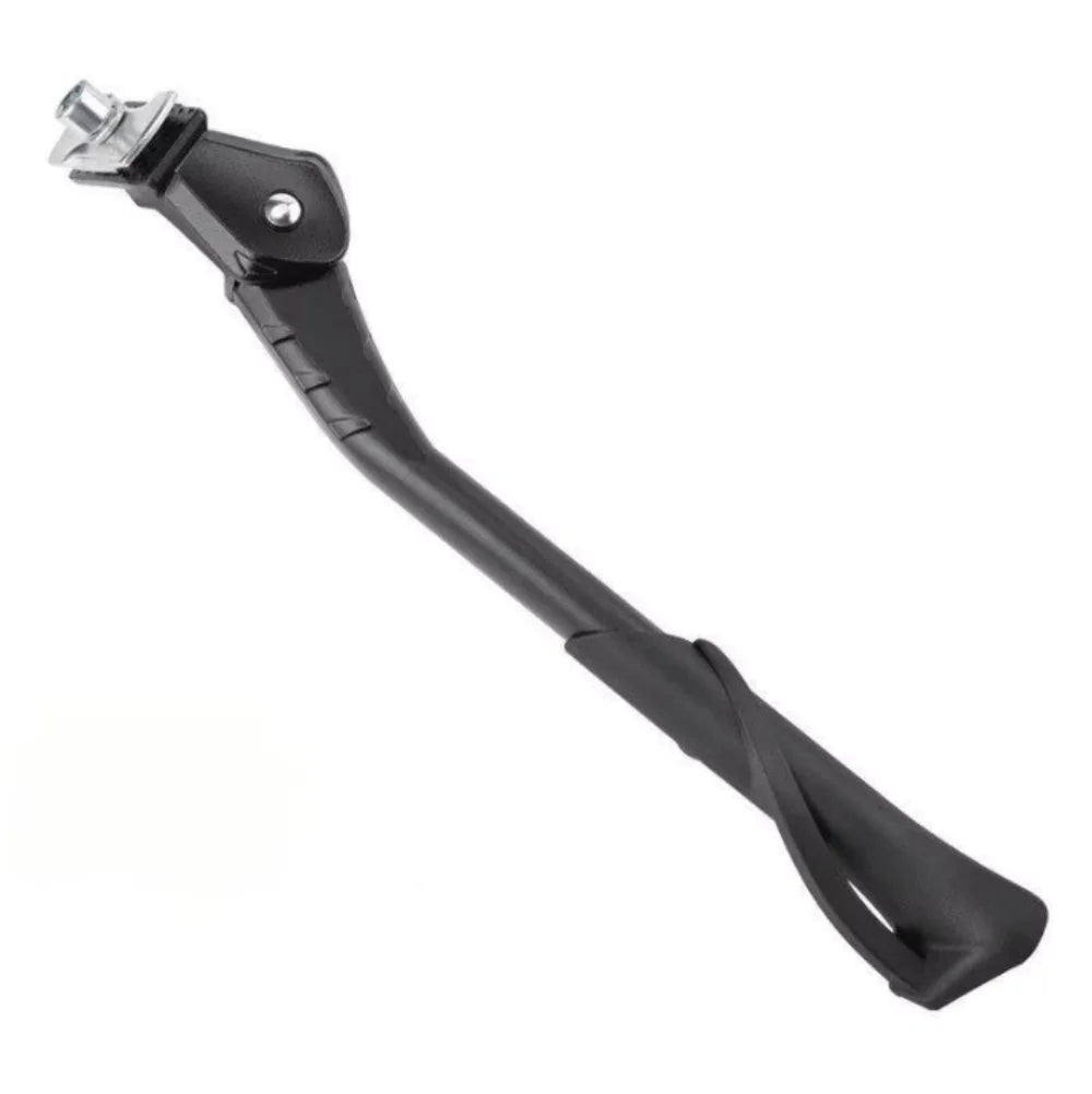 Adjustable Bike Kickstand Aluminum Alloy Side Stand for MTB Folding Electric Bike Snow Vehicles 24-29 Inch Universal Fit