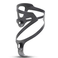HUALONG 3K Carbon Fiber Bicycle Water Bottle Cage Road MTB Gravel Bike Water Bottle Holder Cages, Matte Black, Weight (16±2g)