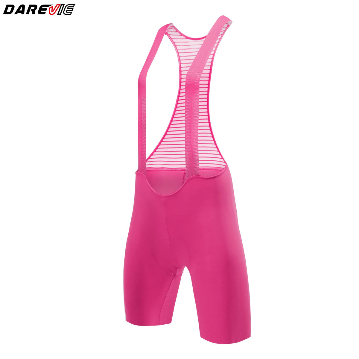 DAREVIE Men's Cycling Bretelle Seamless 2.0 PRO Level Men Cycling Shorts 6H 500KM Ride Men's Cycling Bib Shorts 4-Way Stretch
