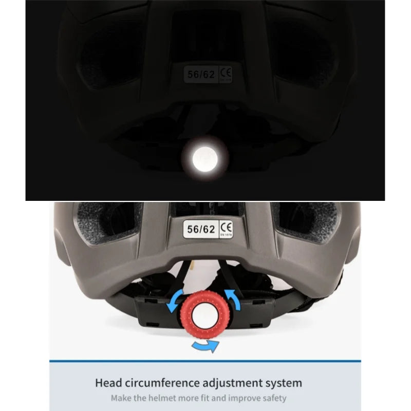 BATFOX MTB Helmet Cycling Men’s Bicycle Helmet Casco Bicicleta Ultralight Racing Speedframe Mountain Road Bike Helmets