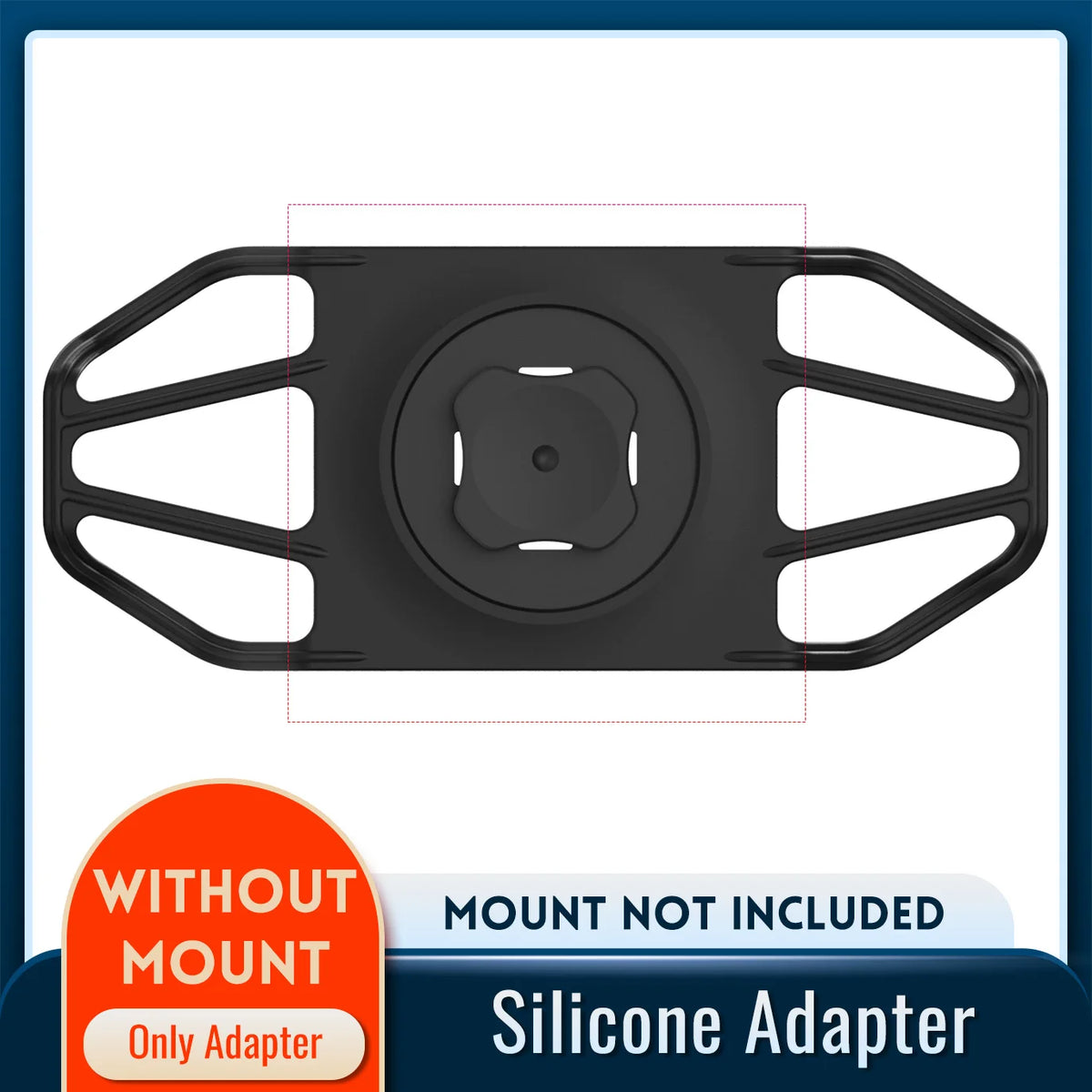 Bike Phone Holder,Motorcycle/Mountain Bike/Road Bicycle/MTB/Scooter/Electric Universal Handlebar Mount,Quick Attach/Lock/Release