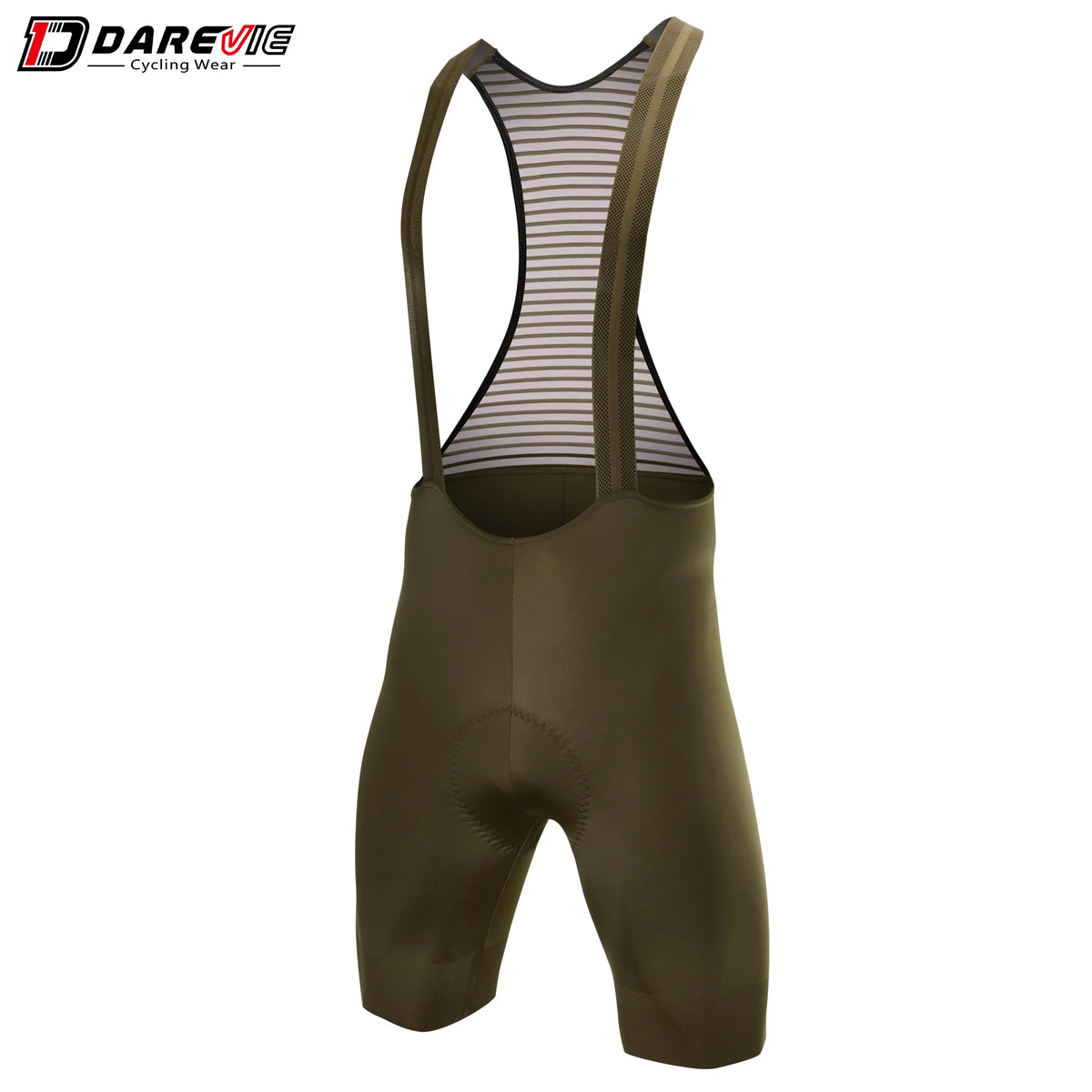 DAREVIE Men's Cycling Bretelle Seamless 2.0 PRO Level Men Cycling Shorts 6H 500KM Ride Men's Cycling Bib Shorts 4-Way Stretch