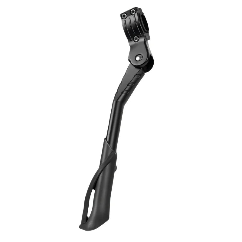 Adjustable Bike Kickstand Aluminum Alloy Side Stand for MTB Folding Electric Bike Snow Vehicles 24-29 Inch Universal Fit