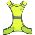 WEST BIKING Safety Warnning Vest LED Running Light USB Charge Adjustable Cycling Vest Night Warning Work Fishing Sports Vest