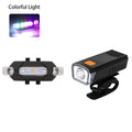 Bike Front Rear Light Set Bicycle Headlight Taillight MTB Road Bike Front Rear Lamp Set Cycling Flashlight Bicycle Accessories