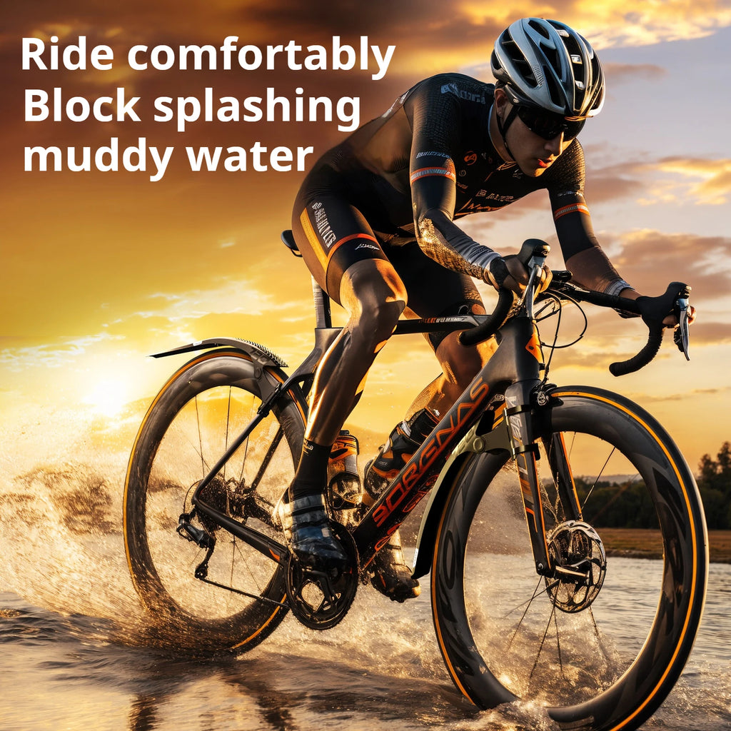 ENLEE Bicycle Fenders Front/Rear Tire Wheel Fenders Mudguard MTB Mountain Bike Road Cycling Fix Gear Accessories
