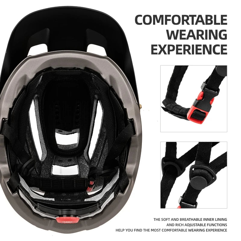 BATFOX MTB Helmet Cycling Men’s Bicycle Helmet Casco Bicicleta Ultralight Racing Speedframe Mountain Road Bike Helmets