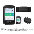 GEOID CC600/CC700 Bike Computer Wireless Color Screen Bicycle Speedometer ANT+ WIFI Cycling Speedometer IPX7 Waterproof Odometer
