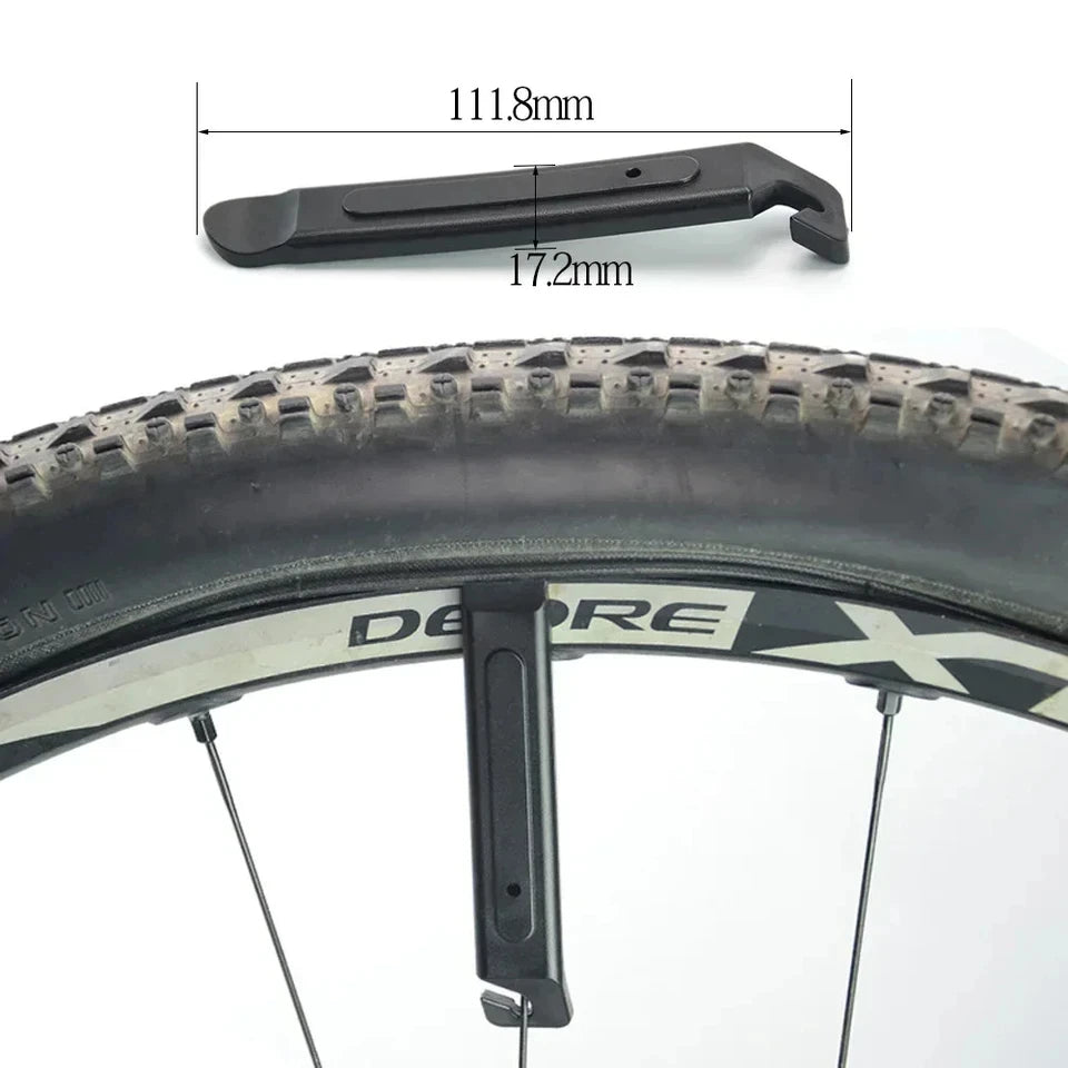 Bicycle Repair Tools Kit Portable Bike Multi Tool Set with Air Pump Tire Patch Kit for Mountain Road Bicycle