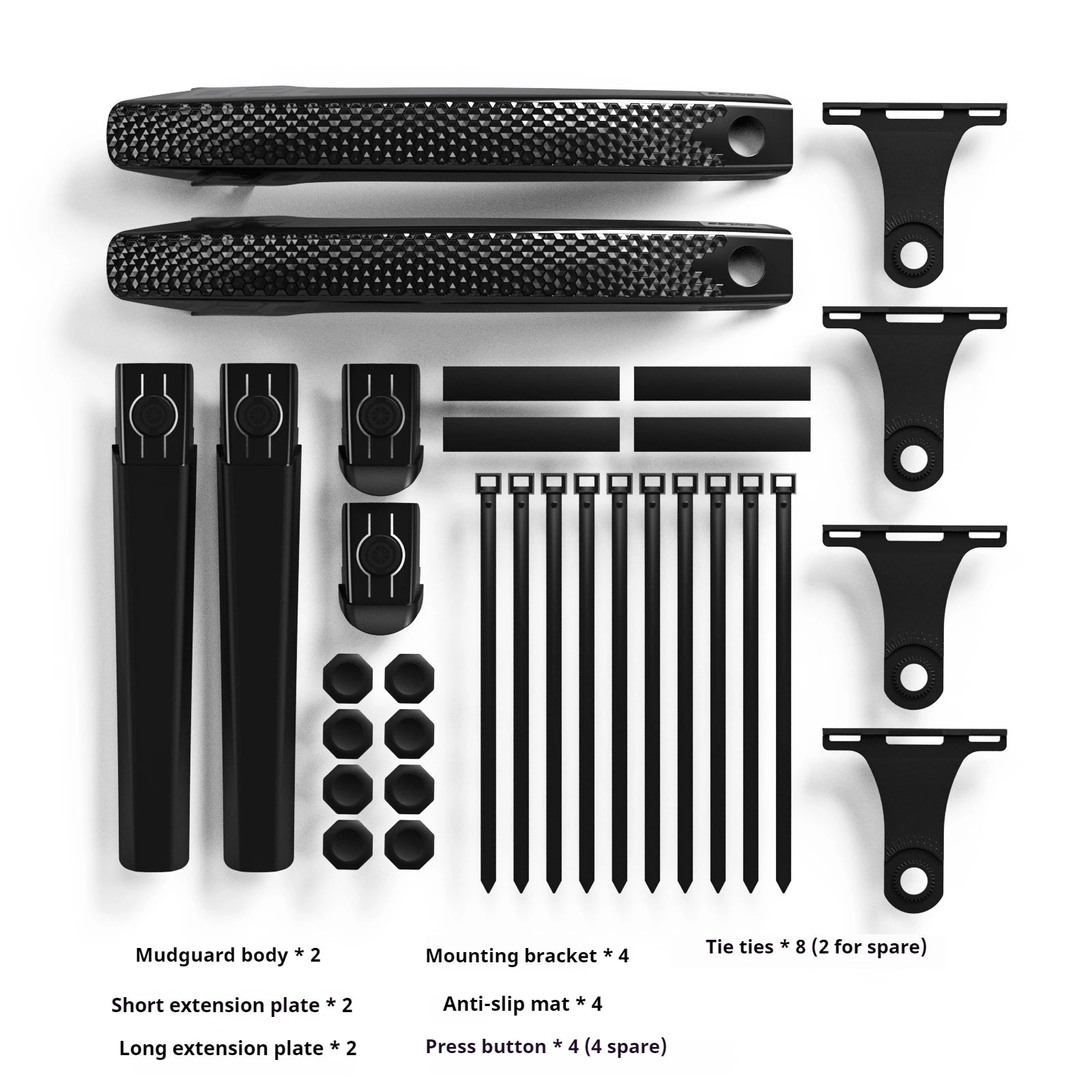 ENLEE Bicycle Fenders Front/Rear Tire Wheel Fenders Mudguard MTB Mountain Bike Road Cycling Fix Gear Accessories