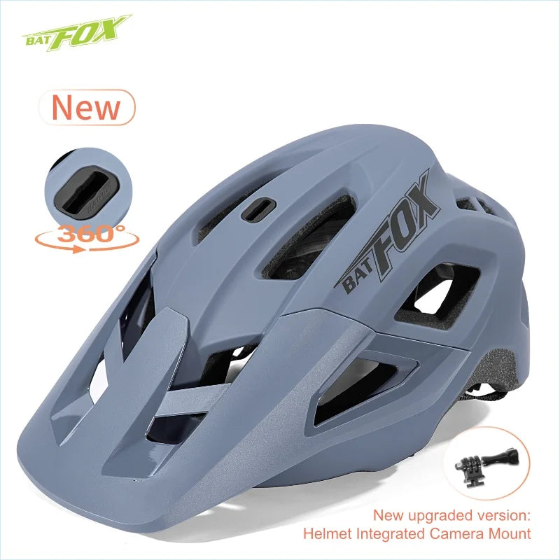 BATFOX MTB Helmet Cycling Men’s Bicycle Helmet Casco Bicicleta Ultralight Racing Speedframe Mountain Road Bike Helmets