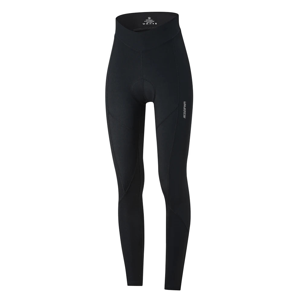 HISERWA Women Cycling Pants Pro 7 Hours Shockproof Padded Pants Summer Breathable Bike Tights Sports Slim Fit Bicycle Pants