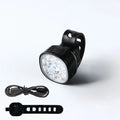 Bike Lights Set High Brightness MTB Bicycle Lamp Type-C Rechargeable Front and Rear Cycling Safety LED Lighting Bicycle Lantern
