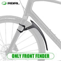 RBRL Bicycle Mudguard 700c Road Bike Fender Quick Release Gravel Bike Mudguard Strong PP Mud Proof for Bicycle Accessories