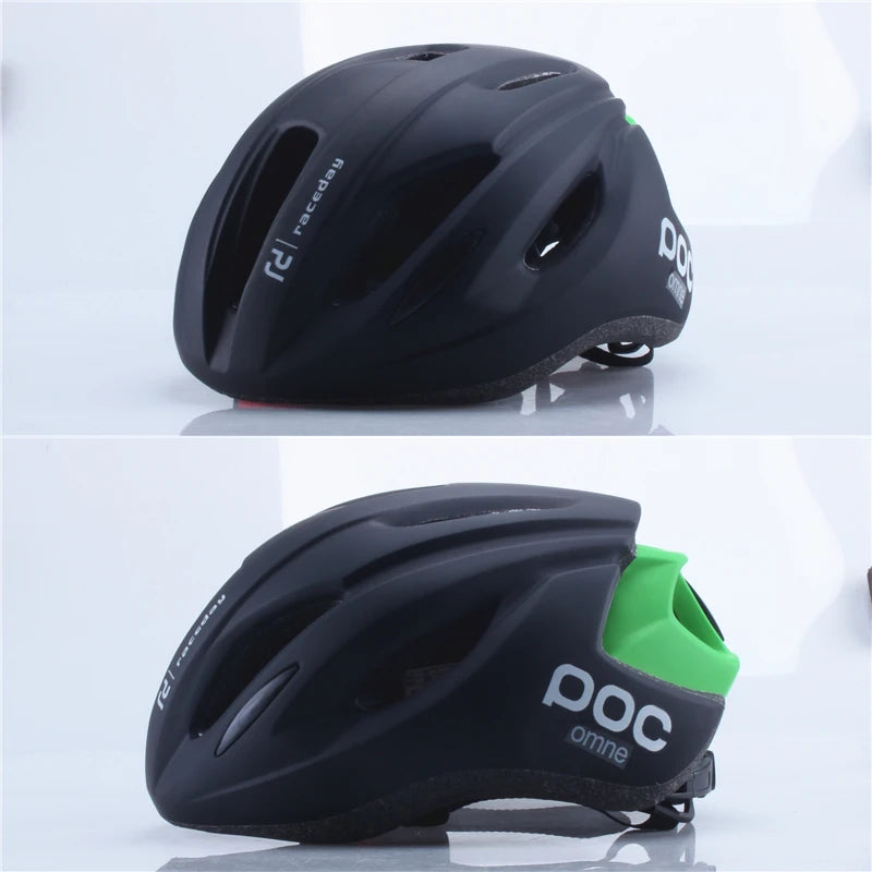 Omne POC  Cycling Helmet style Outdoor Sports MTB Road Men Ultralight Aero Safely Cap Capacete Ciclismo Bicycle Mountain Bike