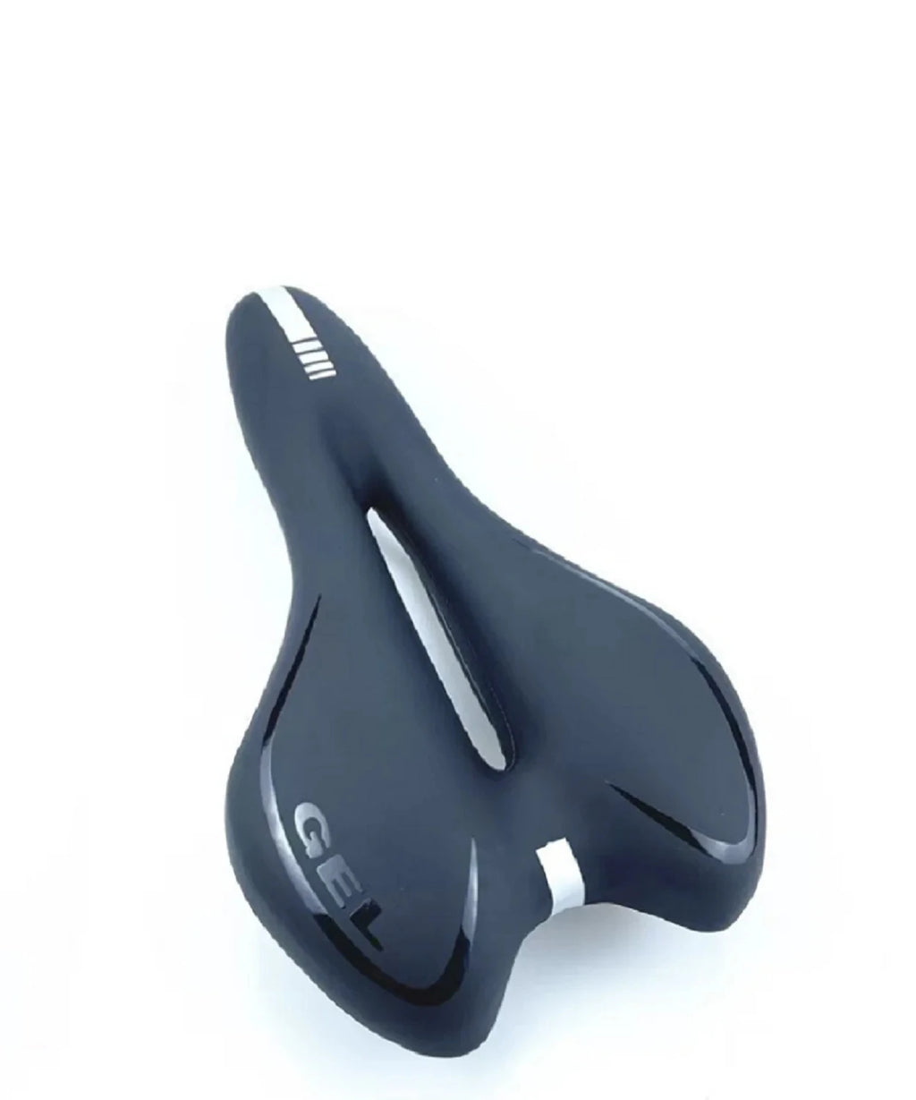 Shockproof Comfort PU Leather Bicycle Saddle Sponge-Filled Time Trial Cycling Seat for Enhanced Riding Experience