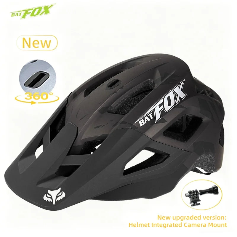 BATFOX MTB Helmet Cycling Men’s Bicycle Helmet Casco Bicicleta Ultralight Racing Speedframe Mountain Road Bike Helmets