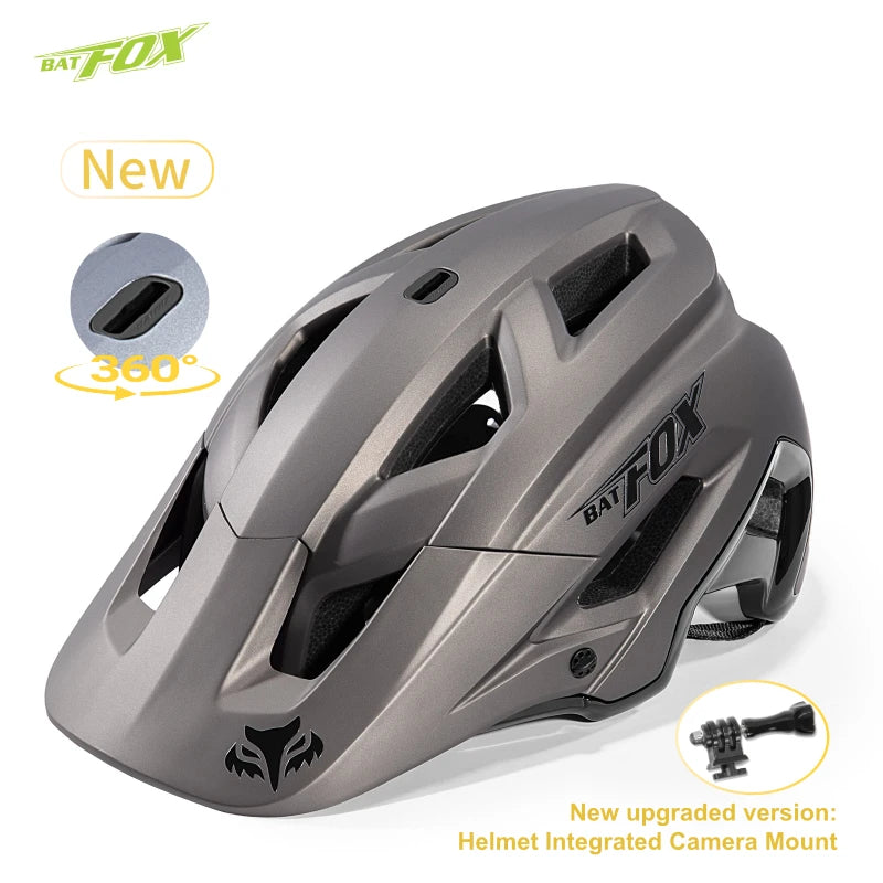 BATFOX MTB Helmet Cycling Men’s Bicycle Helmet Casco Bicicleta Ultralight Racing Speedframe Mountain Road Bike Helmets