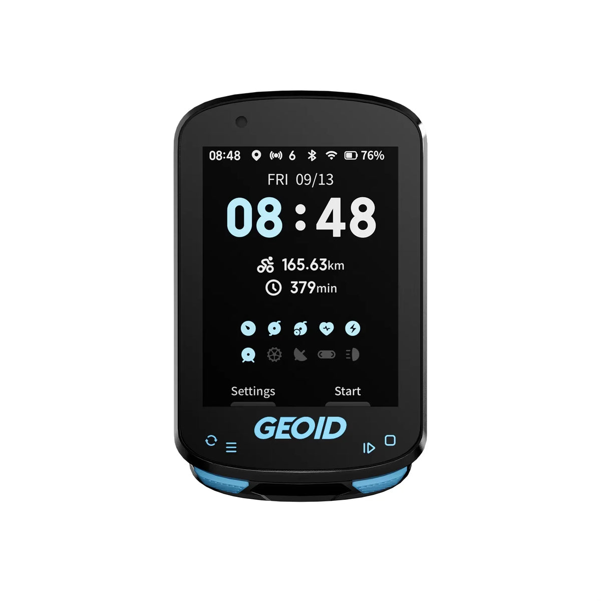 GEOID CC600/CC700 Bike Computer Wireless Color Screen Bicycle Speedometer ANT+ WIFI Cycling Speedometer IPX7 Waterproof Odometer