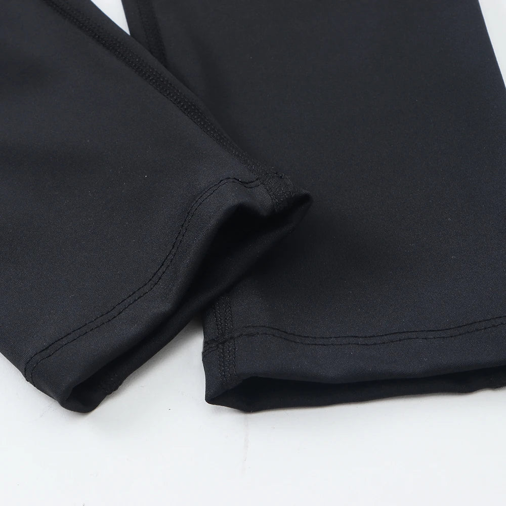 HISERWA Women Cycling Pants Pro 7 Hours Shockproof Padded Pants Summer Breathable Bike Tights Sports Slim Fit Bicycle Pants