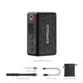 130 PSI CYCLAMI AM6 Automatic Air Pump Portable Pocket Electric Inflator Tire Pressure Display Tire Inflator MTB Road Bike FV AV