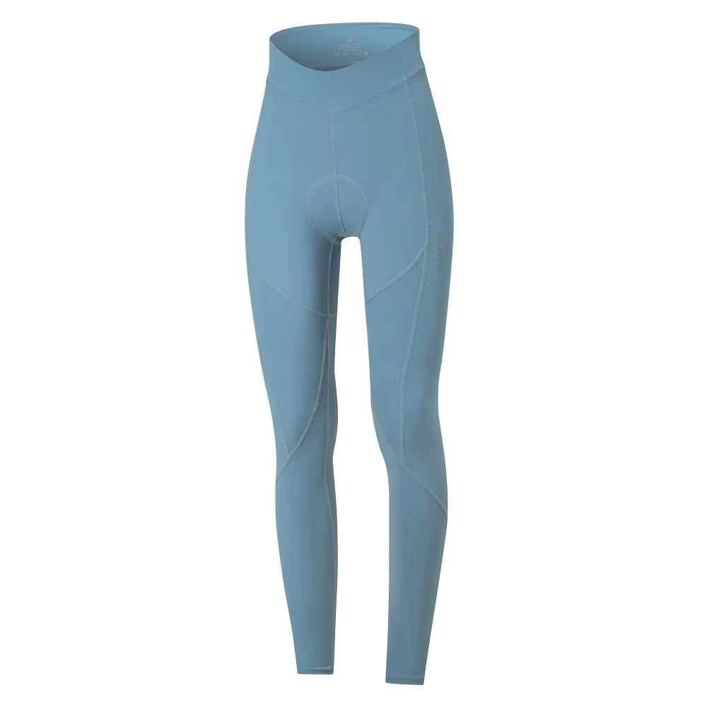 HISERWA Women Cycling Pants Pro 7 Hours Shockproof Padded Pants Summer Breathable Bike Tights Sports Slim Fit Bicycle Pants
