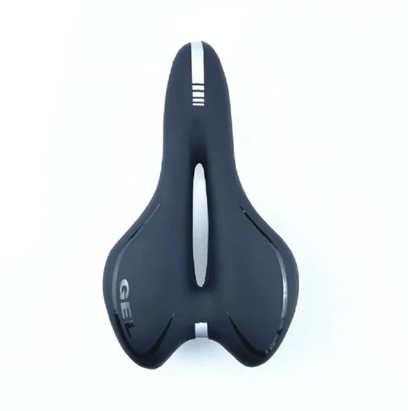 Shockproof Comfort PU Leather Bicycle Saddle Sponge-Filled Time Trial Cycling Seat for Enhanced Riding Experience