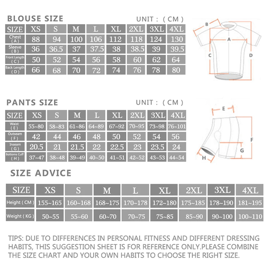 2027 Rvouei Pro Team Bicycle Clothing Men New Road Bike Wear Racing Clothes Breathable Cycling Jersey Set Ropa Ciclismo Maillot