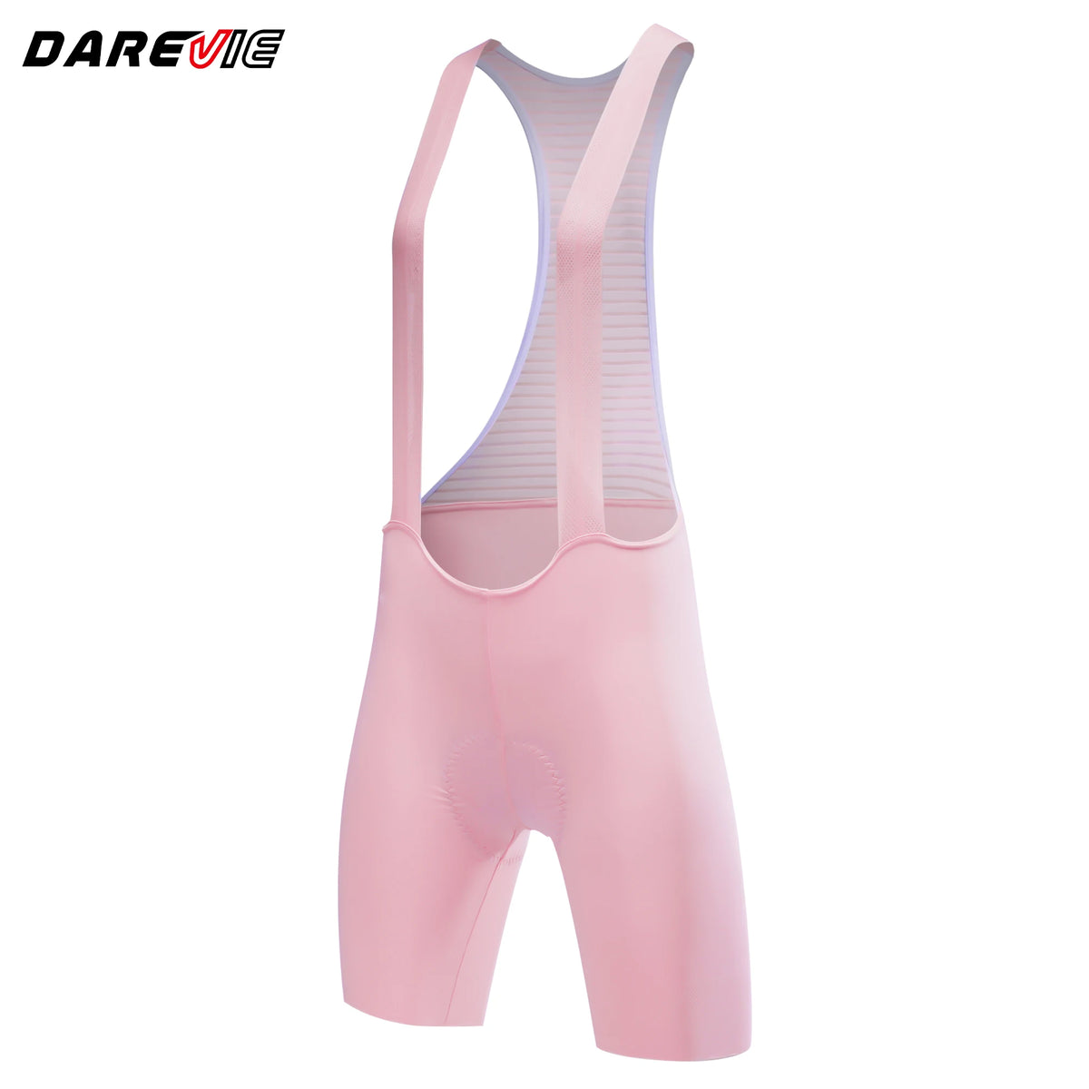 DAREVIE Men's Cycling Bretelle Seamless 2.0 PRO Level Men Cycling Shorts 6H 500KM Ride Men's Cycling Bib Shorts 4-Way Stretch