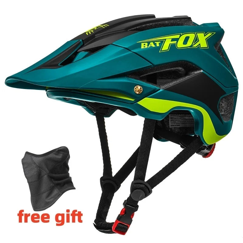 BATFOX MTB Helmet Cycling Men’s Bicycle Helmet Casco Bicicleta Ultralight Racing Speedframe Mountain Road Bike Helmets