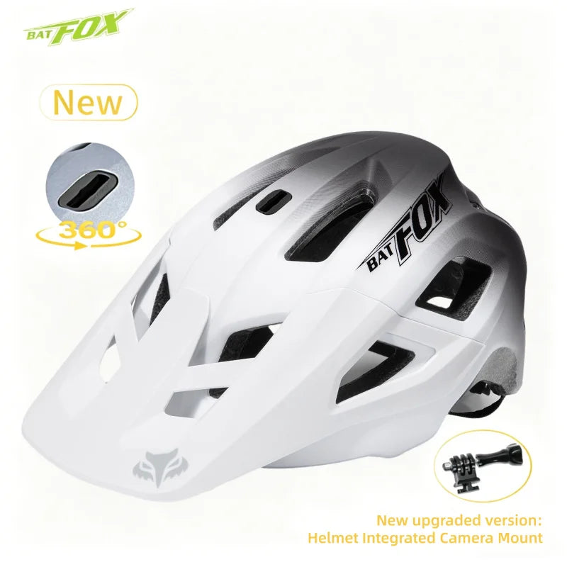 BATFOX MTB Helmet Cycling Men’s Bicycle Helmet Casco Bicicleta Ultralight Racing Speedframe Mountain Road Bike Helmets