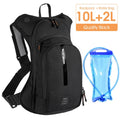 WEST BIKING 10L Ultralight Cycling Backpack Ergonomic Strap Reflective Bicycle Bag With Water Bag Traveling Hiking Cycling Bag