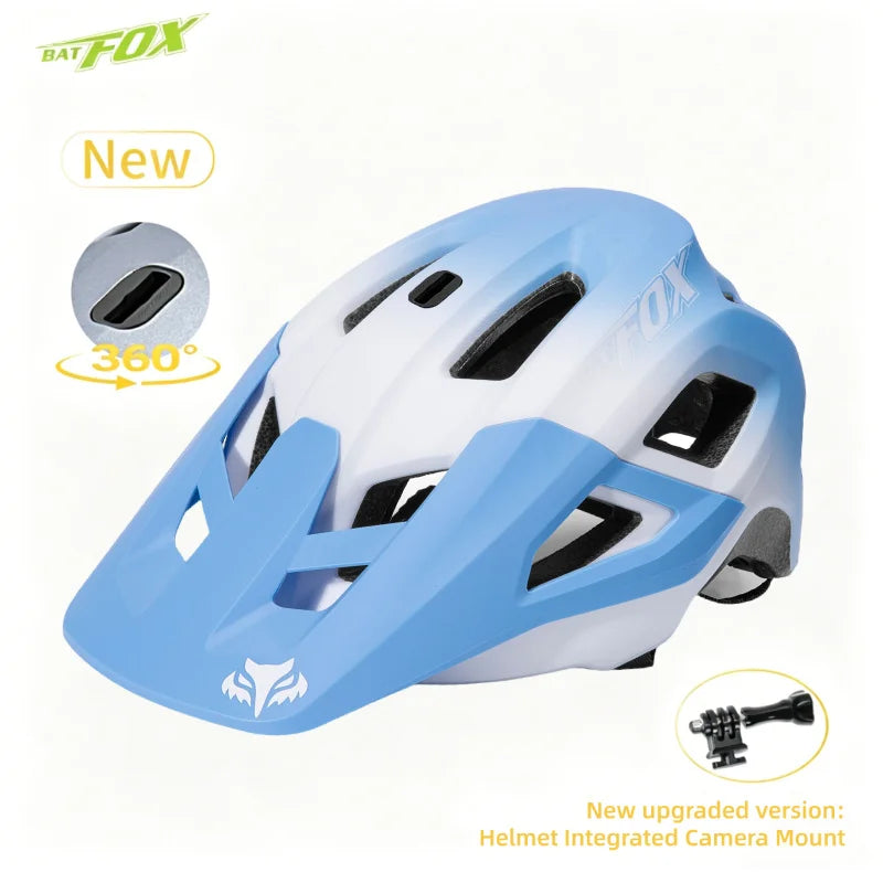 BATFOX MTB Helmet Cycling Men’s Bicycle Helmet Casco Bicicleta Ultralight Racing Speedframe Mountain Road Bike Helmets